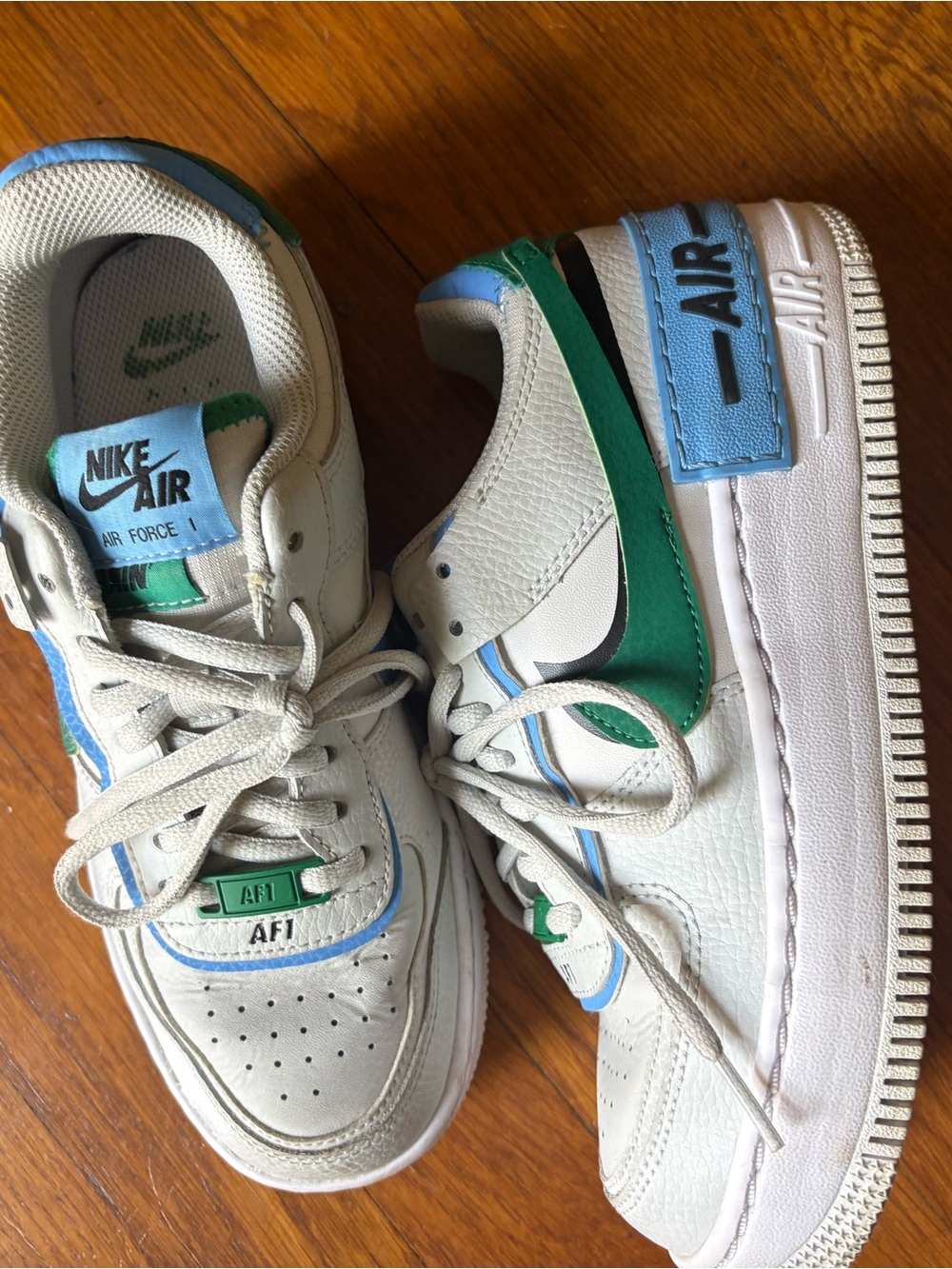 Nike Air Force 1 Low Shadow
Malachite